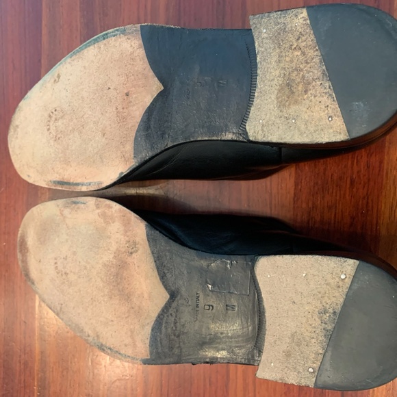 Men's Black Dress Shoes - Picture 5 of 5